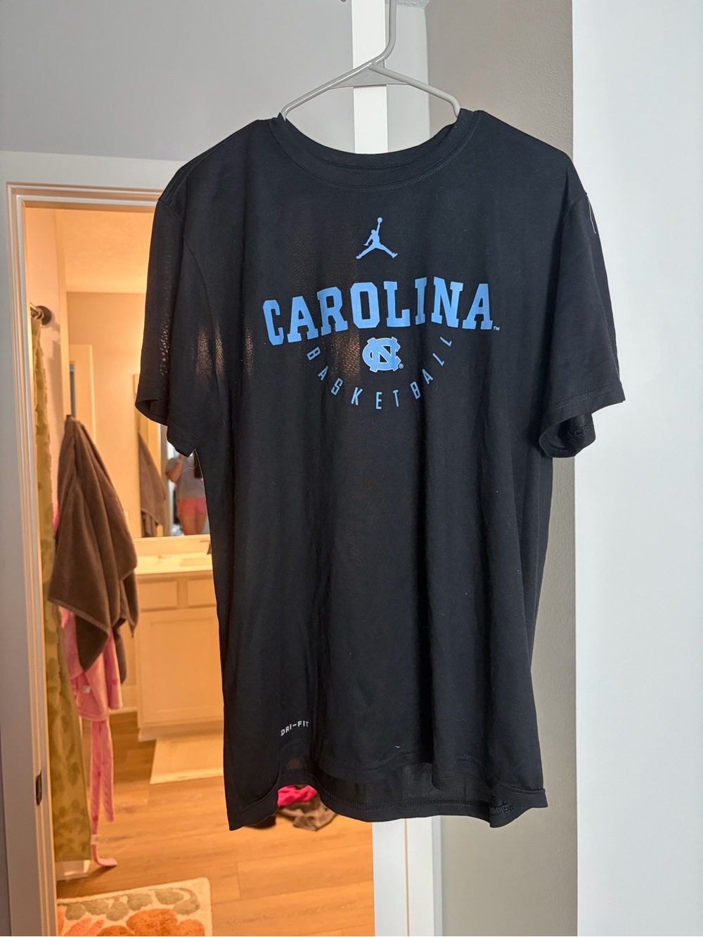 North Carolina jordan t shirt
